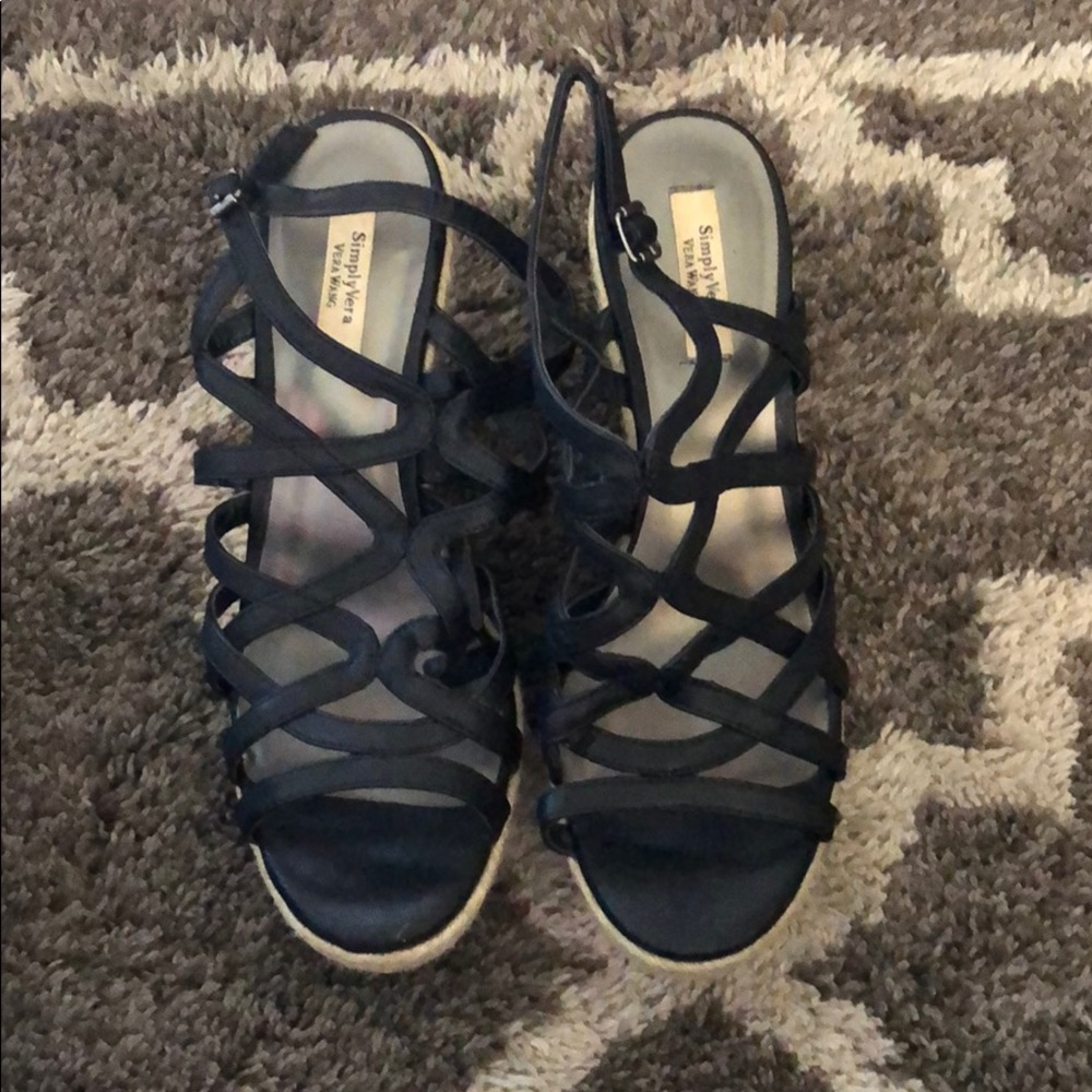 Vera wang wedges